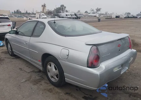 2001 Chevrolet Monte Carlo Ss z USA, uszkodzony, nr VIN 2G1WX15K719368875